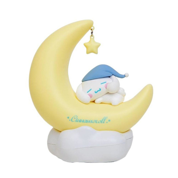 Lahjat Lapsille Kuromi/Melody/Cinnamoroll LED Yövalo Ladattava Pöytälamppu Koti Dekor Cinnamoroll