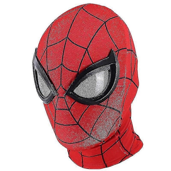 Ps5 Spider-man Mask Cosplay Costume Spiderman Masks Halloween Party Props Adult_ai