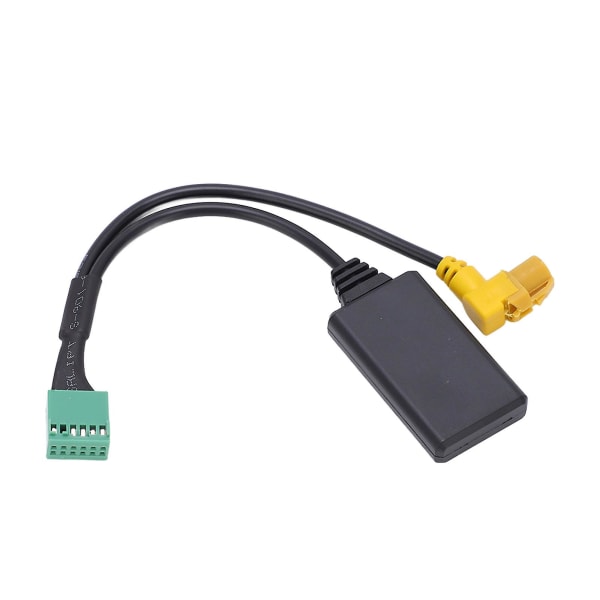 MMI 3G AMI 12Pin Bluetooth 5.0 AUX-kabeladapter Trådlös ljudingångsersättning för A4 A6 Q5 Q7 A5 S5 NO.90517