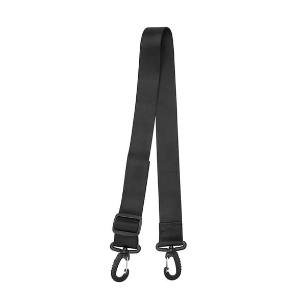 Merryso Skate Carrier Strap Adjustable with Hook Clips Snowboard Ski Shoulder Strap Black Orange