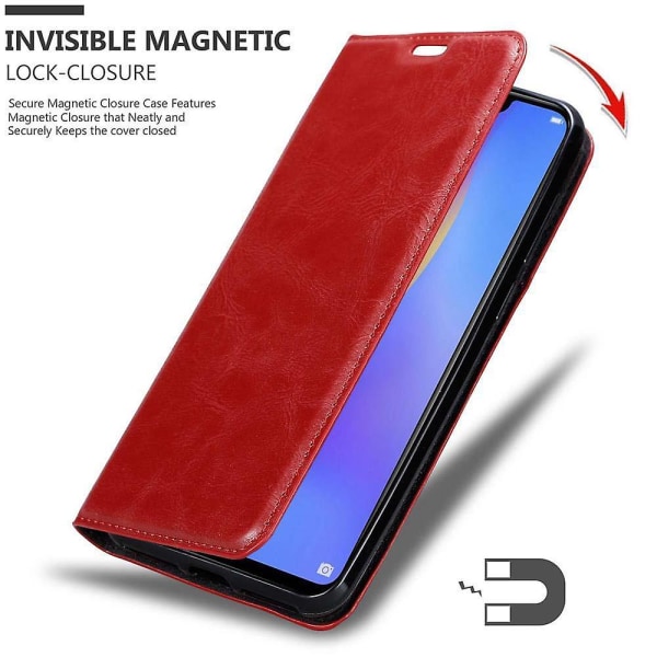 Samsung Galaxy J4 PLUS Etui Hülle Kätevä cover APPLE RED Galaxy J4 PLUS