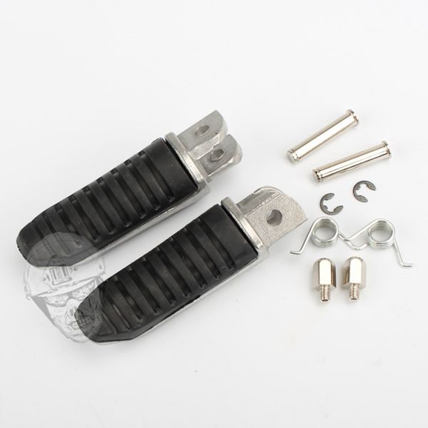 Motorsykkel Fotstøtter Foran Fotstøtter for Suzuki V-Strom DL 650 Gsx 1250 1300 600 UK