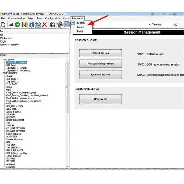 2026 Egnet til Renolink V2.11 OBD2 ECU-programmør til / Nøglekodning / Link USB-diagnosekabel