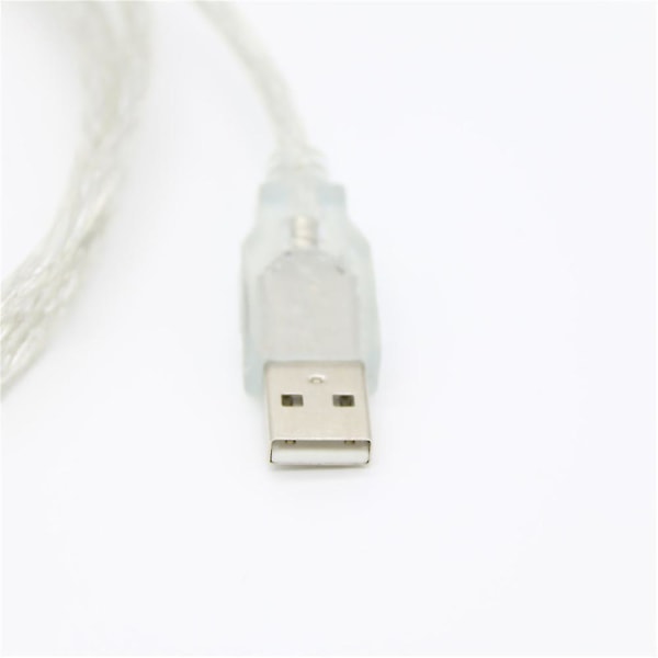 Farfi 1,5m USB To Ieee 1394 Firewire 4 Pin Adapter Kabel Omvandlarsladd För Ilink