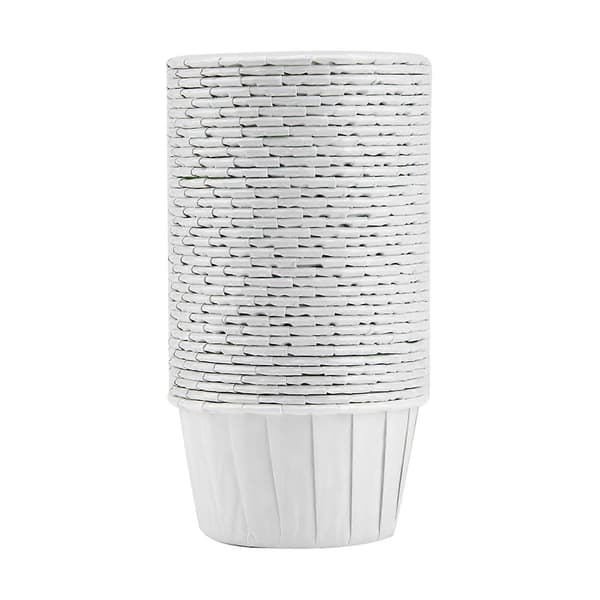 100 stk. Mini Cupcake Forme til Bagning, Papir Muffinforme