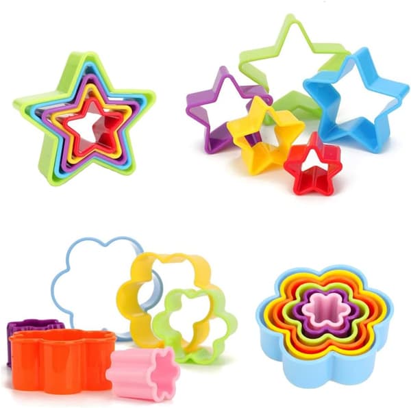 Färg-25 stk kakeformsett bakeform kakeformsett plast bakeform plast kakeform