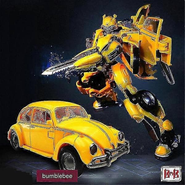 Transformers Bumblebee Robot Lastebil Actionfigurer Leker