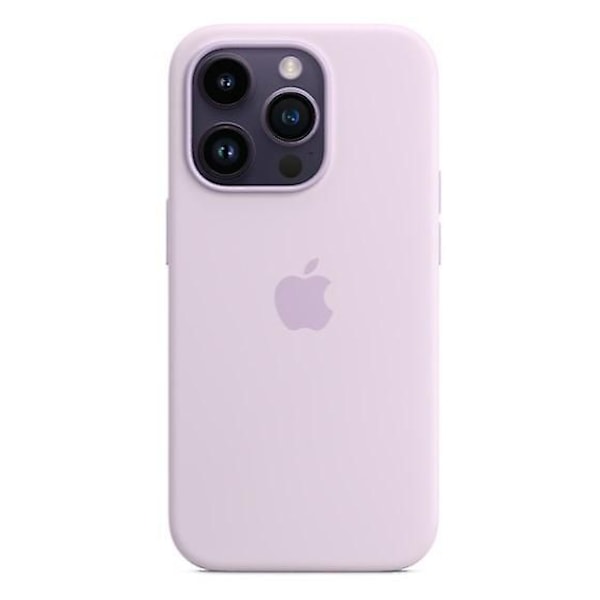 Silikonskal Kompatibelt Med Iphone 14pro Lilac
