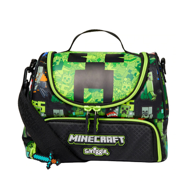 Minecraft My World -koulureppu hahmolla, sarjakuva-anime-reppu Meal bag (25*15.5CM)