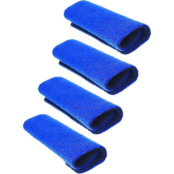 4-pack CPAP-remspånsskydd, CPAP-ansiktsdyna, CPAP-remkomfortdynor, CPAP-masköverdrag, kompatibla