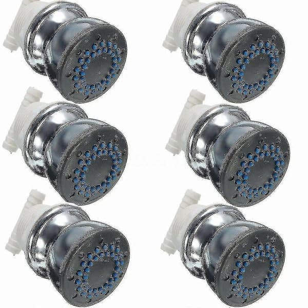 Massage Munstycke, Sidoshower, Duschrumstillbehör, 6st fi