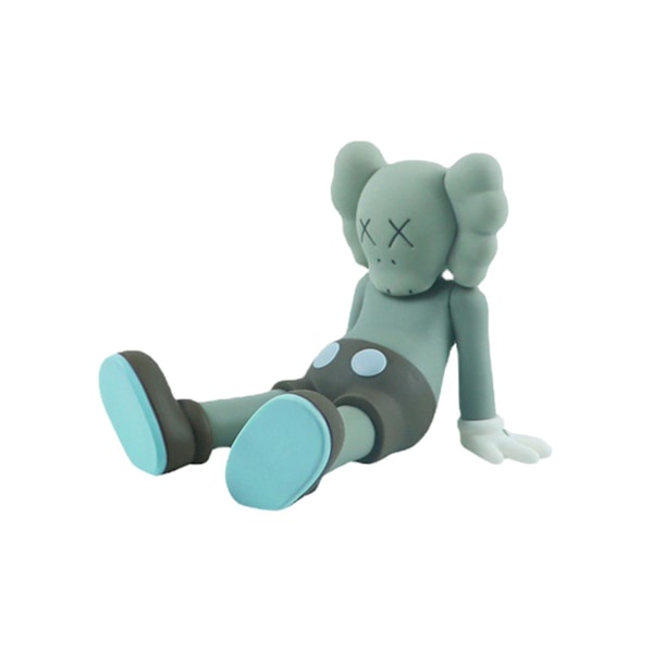 Kaws figur - modell konstleksaker Action figurleksak påsk/jul/födelsedag för fest, present heminredning Grey