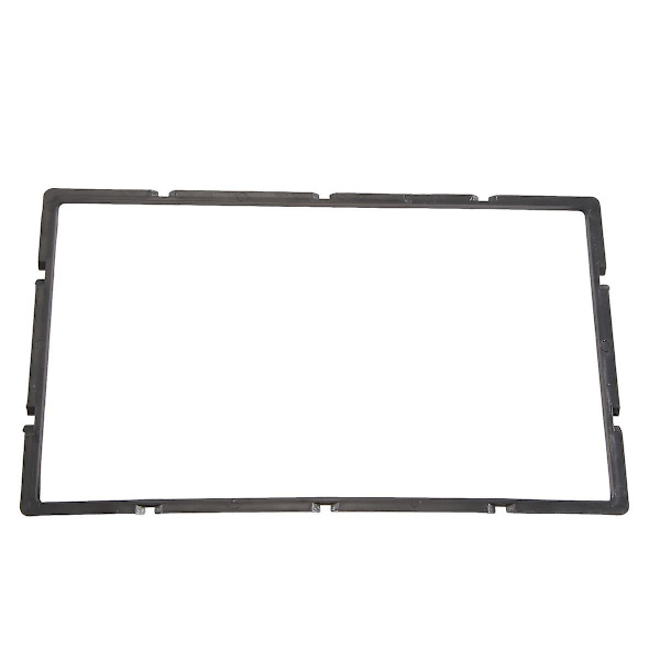 Til S80 1999-2005 Car Stereo Fascia Dash Panel 2 Din Frame Trim Kit (173x98mm) As Shown