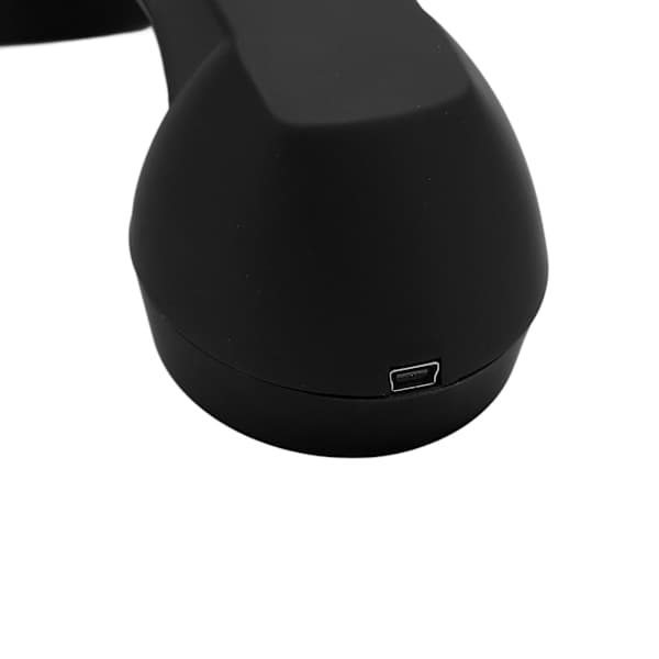 Retro Bluetooth Handset, Wireless, Rechargeable, Black – Mobile Phone Receiver