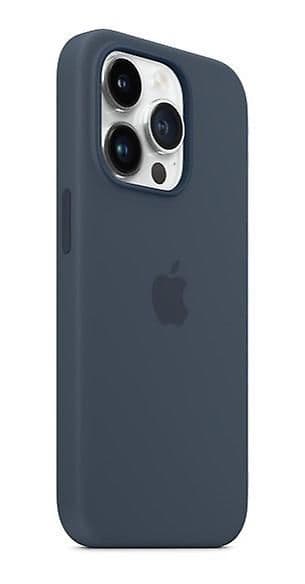 Silikon Deksel Kompatibelt Med Iphone 14pro Storm Blue