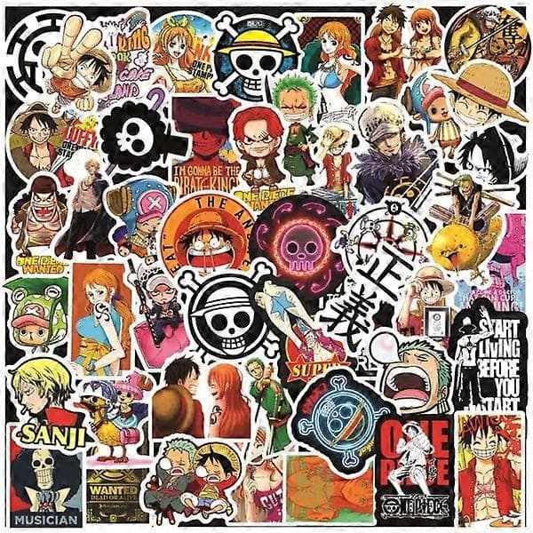 100 kpl One Piece -tarroja