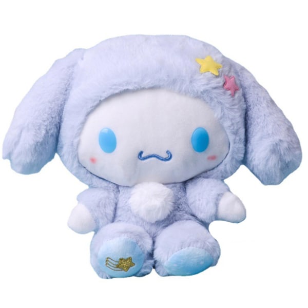 Sanrio-serie tecknad filmhänge 23 cm Melody plyschdocka leksaksgåva Cinnamoroll 23CM