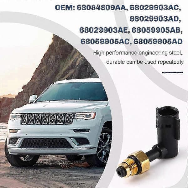 2-delt luftaffjedring albueforbindere til Jeep Grand Cherokee 2011-2020