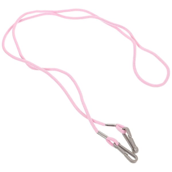 Vinter Anti-Lost Handskrep Nylon för Utomhusbruk Rosa