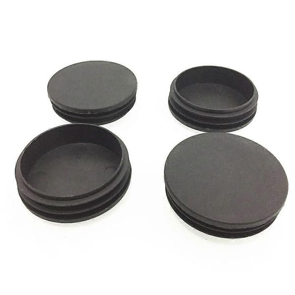10 st 60 mm rund plugg rörpropp plaströrsblock möbler innerplugg