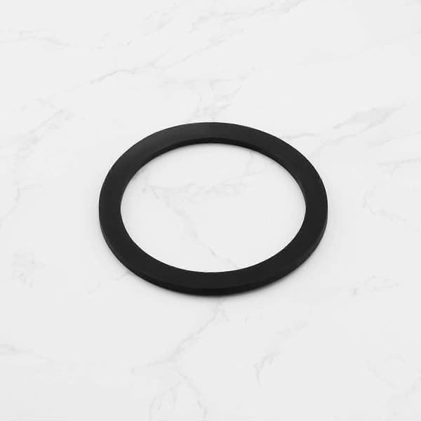 ECSiNG 4PCS 90mm Duschkar Bottenfälla Avfall Reservgummitätning 105mm x 85mm x 4mm Reservgummibricka för Badrum Duschkar Avfall O-ring