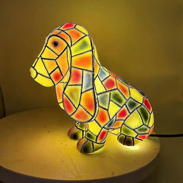 Hunde Serie Kunst Natlampe pp811 C