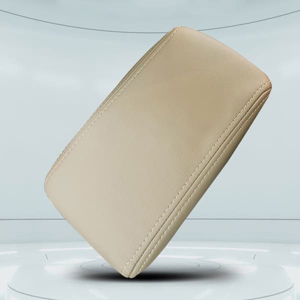 Bil Armlæn Sædeboks Cover Bilinteriør Tilbehør Auto Armlæn Cover Beige