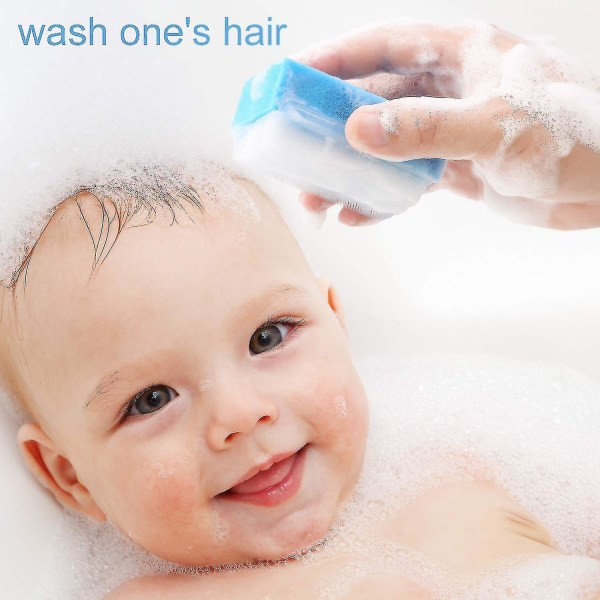 Scalp Scrubbie Baby Bath Scrubber sensorisk børste