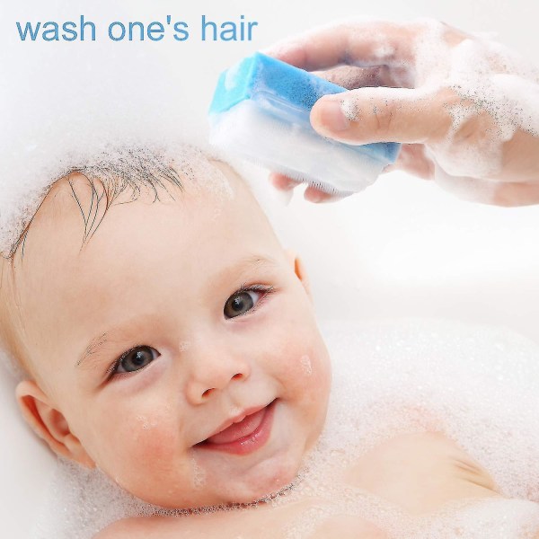 Scalp Scrubbie Baby Bath Scrubber Sensory Brush