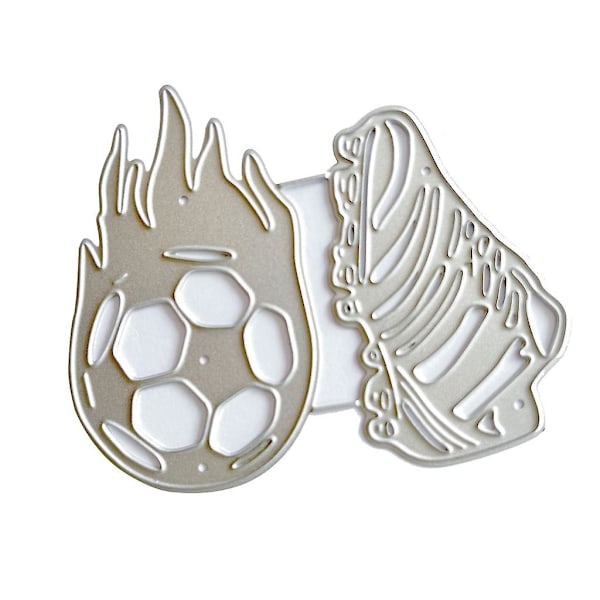 Football Metal Cutting Dies Diy Craft Carbon Steel Embossing Template Stencil Scrapbooking For Card Die Cuts Mold Decor