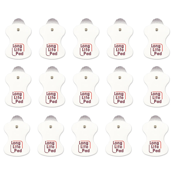 20 stk. kompatible med Omron Tens Unit udskiftningspuder genanvendelige puder 10 par [reduceret!!! Ny udgivelse]