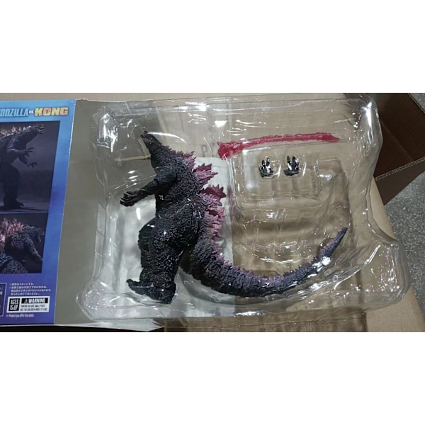 Godzilla King Kong Bevægelig Monster Brøl Kong Of The Monsters Sehr Wars Kongo Bevægelig Legetøj Mecha (Filmversion) A