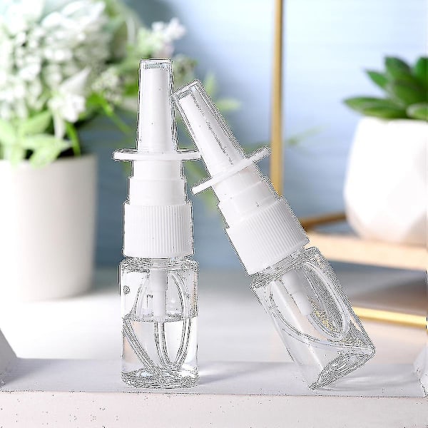 10 st 10 ml nässprayflaskor rinitvårdsspray direkt spraybehållare bärbara sprayflaskor