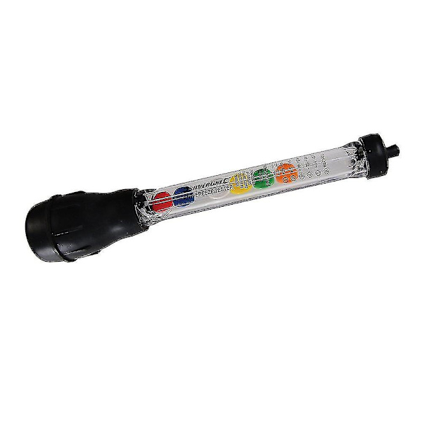 Antifrostvæsketester af propylenglycol med skivetype, 389 mm x 118 mm x 55 mm