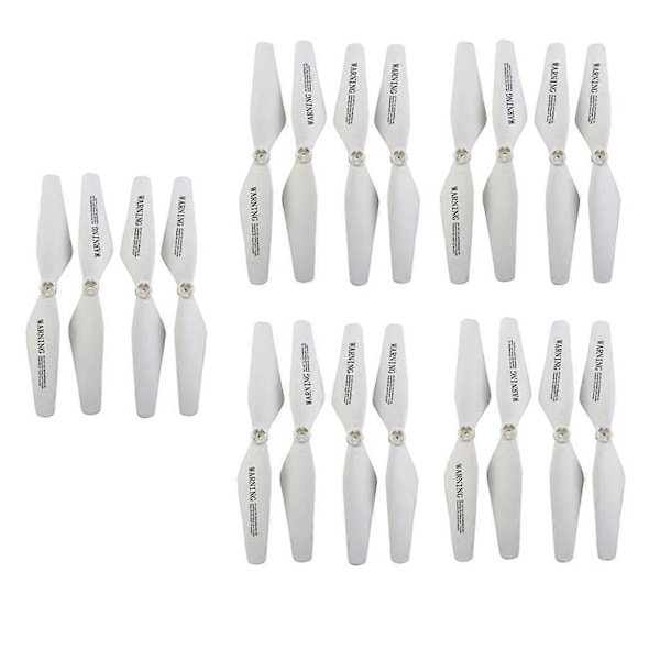 20st Drönarpropellrar RC Quadcopter Rotorblad Reservdelar för SYMA Z3 Reparationskit, CW + CCW