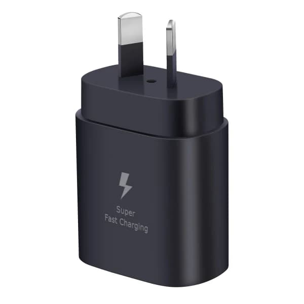 Samsung Original EP-TA800 25W Superhurtig Oplader Adapter Sort