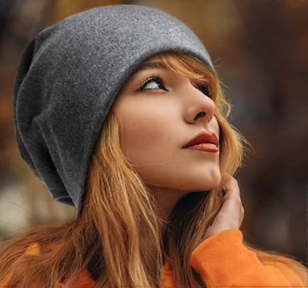 Efterår og Vinter One Size Pullover hat, Koreansk Mode Casual Strikket hat, Mænd og Kvinder med Beanie hat