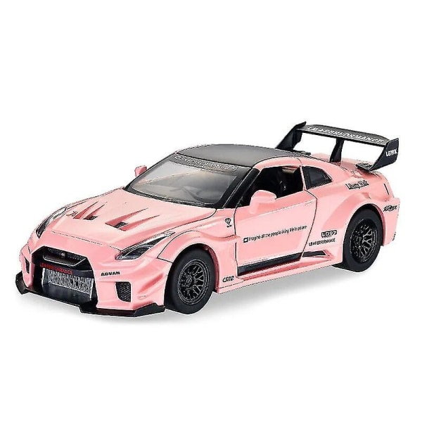 Ny 1:32 Nissan Gtr Gt-r R35 Legering Bilmodell Diecasts & Lekekjøretøyer Lekebiler Barneleker For Barn Gaver Gutter Leketøy