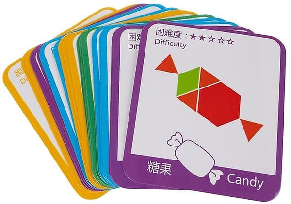 Educational Puzzle - Geometric Shapes