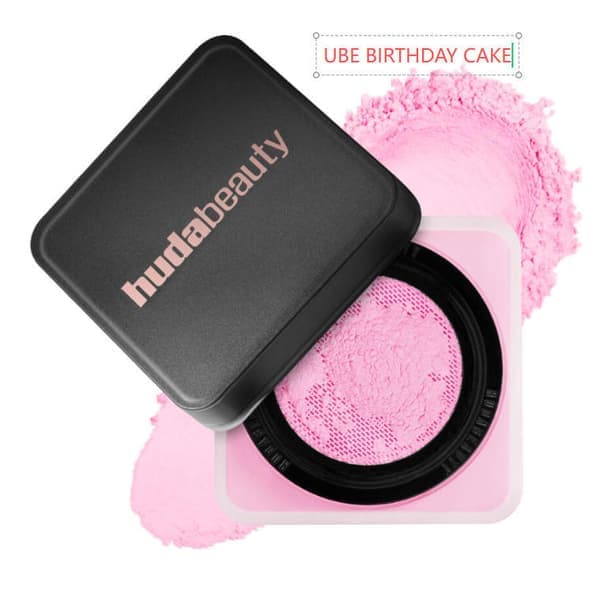 Huda Beauty Pressed Powder – Concealing & Setting Powder | Conceal & Set | Available in Multiple Shades Cherry Peach