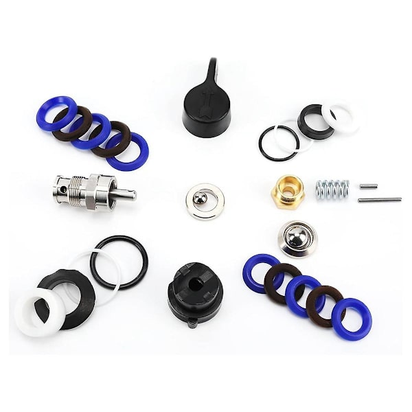 235014 Prime Spray Valve Drain Valve 244194 Pump Repair Packing Kit Aftermarket Airless Paint Sprayer Photo Color