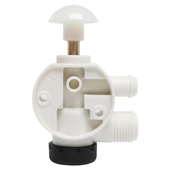 For Sealand RV Vannventil Sammensetning Tilhenger Toalett Reparasjonssett EcoVac Vacuflush Pedal Flush Toaletter White