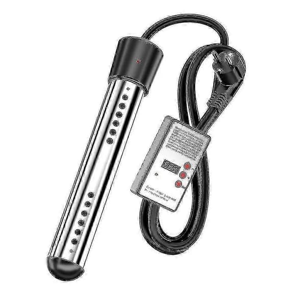Dykvarmer, 1500 watt med timer, rustfrit stål til flere scenarier 26-27