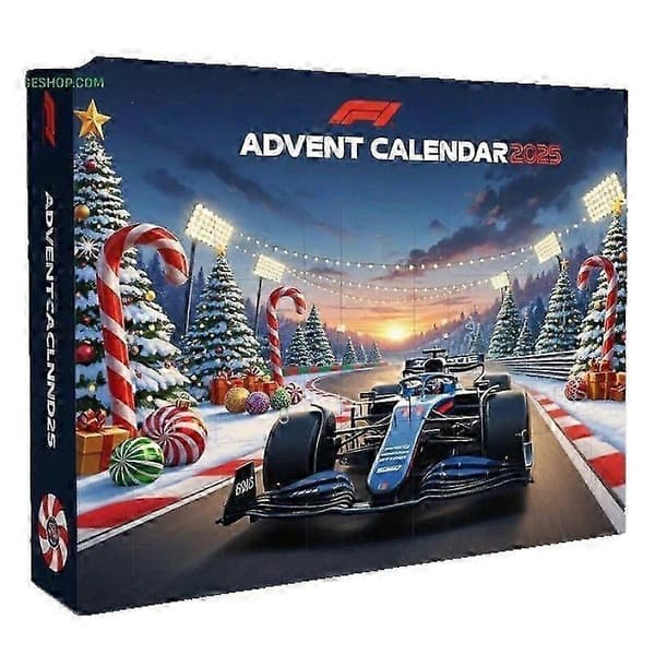 F1 Racing Julekalender Blind Box-HD