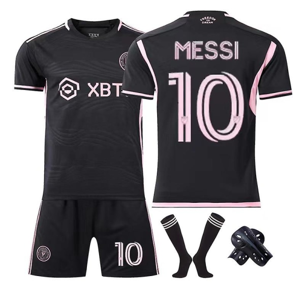 23-24 Miami Home No. 10 Lionel Messi Jersey (Jersey Set) Sweatshirt Black L