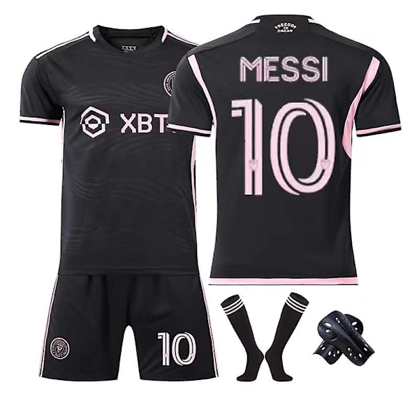 23-24 Miami Home nr. 10 Lionel Messi Jersey (Jersey Set) Sweatshirt Black M