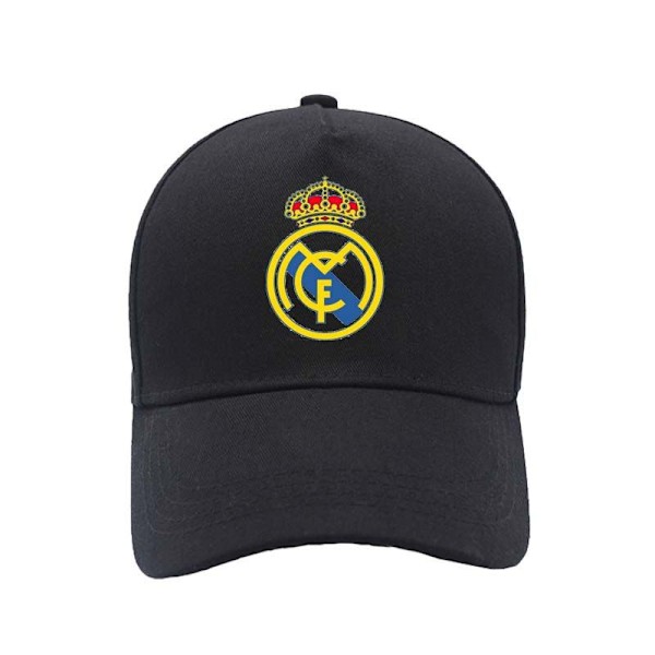 Real Madrid kasket med broderet trend kasket Casual Baseball kasket Real Madrid