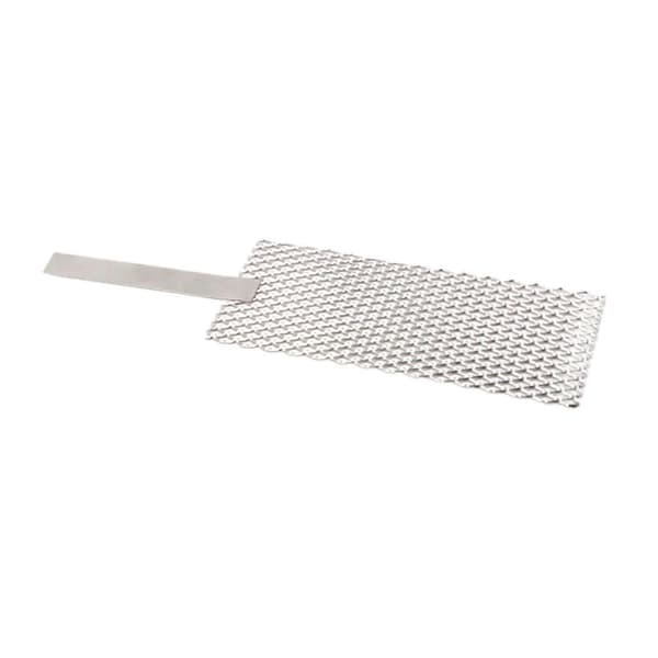 Platineret Titaniumnet Titanium Anode Smykkeplating Værktøjsgitter til 6cmx15cm With handle