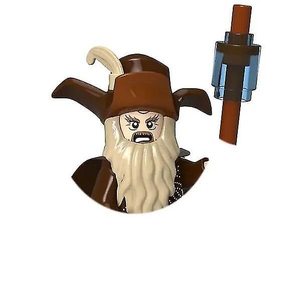 Vorallme Mini Lord Rings Elvere Orker Hær Gandalf Dværg Rohan Ridder Game Thrones Frodo Action Figur Byggeklodser Børnelegetøj Gave pg554