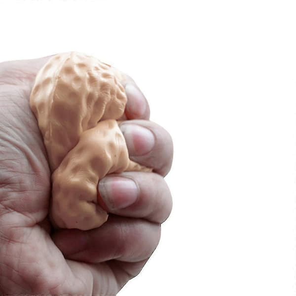 Peanut Squishy Slow Rising Squeeze Telefonremme Nøgleringe Dekompression Legetøj Kh Fidget Legetøj[WSY][TT]